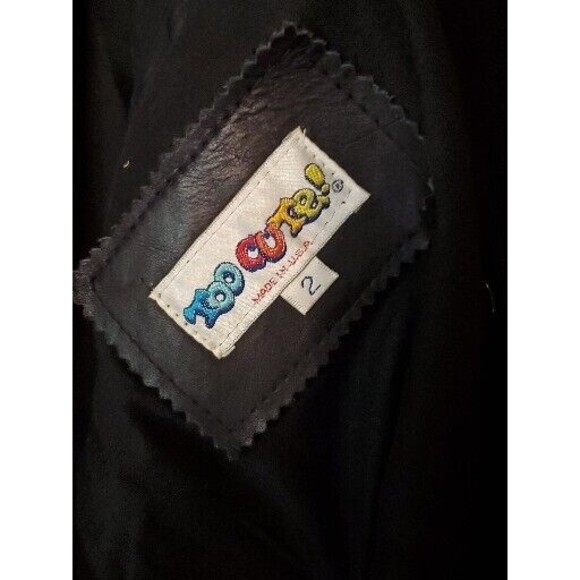 Vintage 1993 Too Cute!  Wool Leather Varsity Jacket BETTY BOOP - Picture 10 of 15